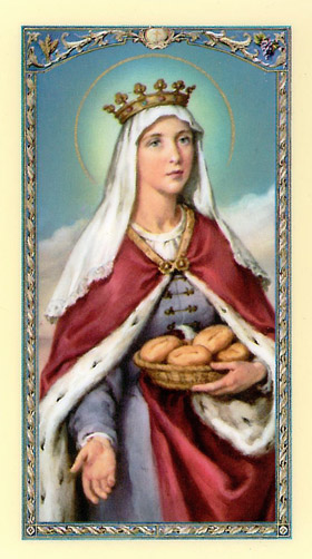 Feast of St. Elizabeth of Hungary - Holy Family of Bordeaux